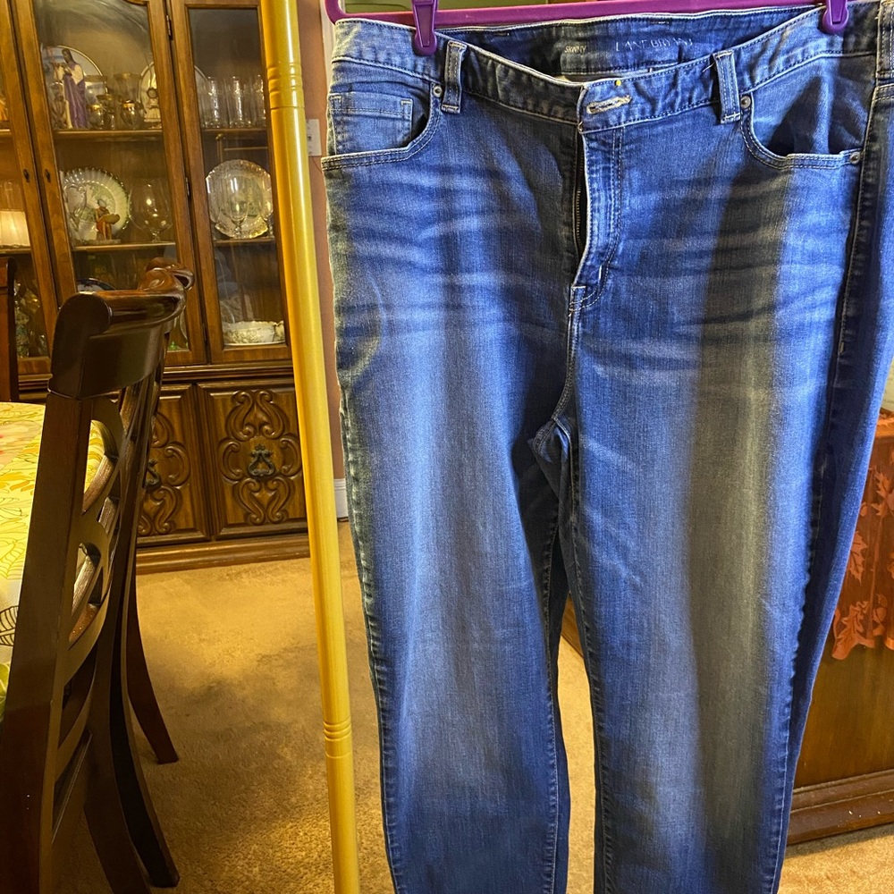 Lane Bryant Blue Denim Jeans